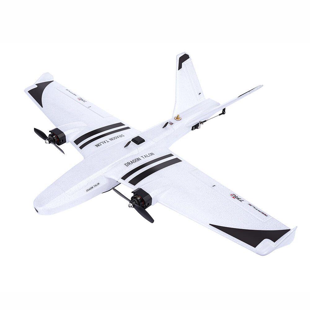 Image of Reptile Dragon Talon 800mm Wingspan Twin Motor V-Tail EPP FPV Racer RC Airplane Fixed Wing KIT/PNP
