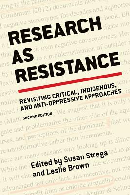 Image of Research as Resistance 2nd Edition