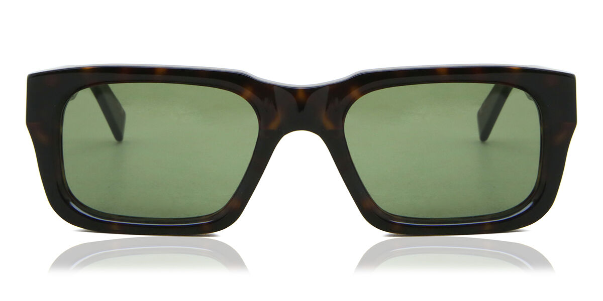 Image of Retrosuperfuture AUGUSTO 3627 GREEN 1HF Óculos de Sol Verdes Masculino BRLPT