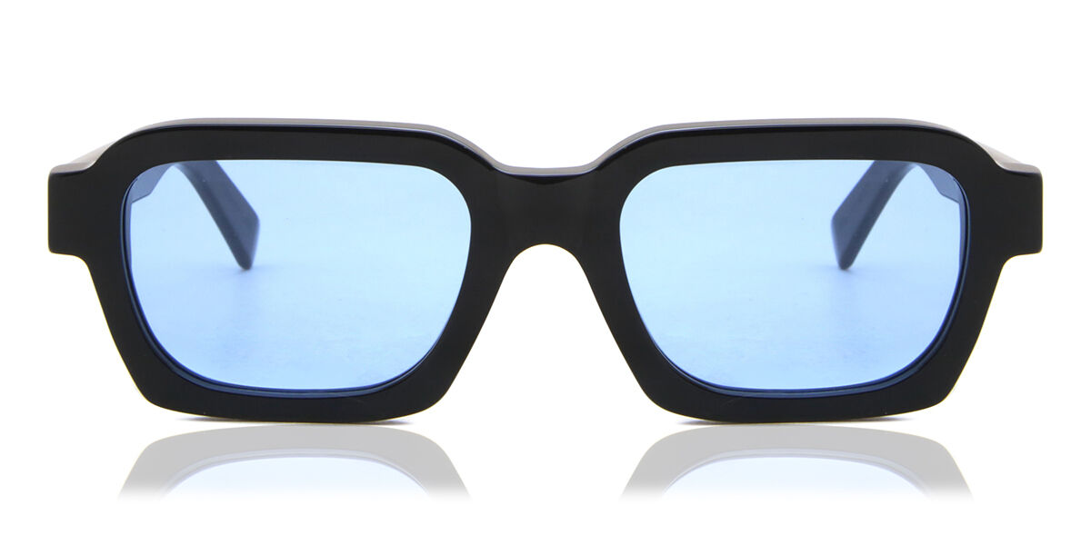 Image of Retrosuperfuture CARO REFINED FOE Óculos de Sol Azuis Masculino BRLPT