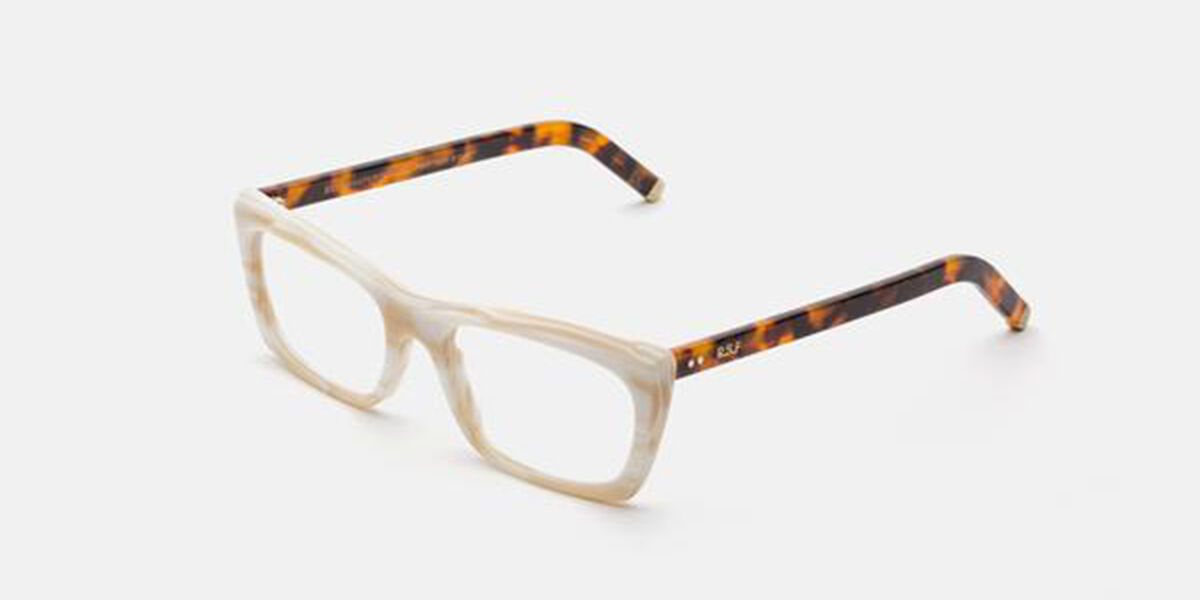 Image of Retrosuperfuture FRED OPTICAL SHELL XL0 Óculos de Grau Marrons Masculino BRLPT
