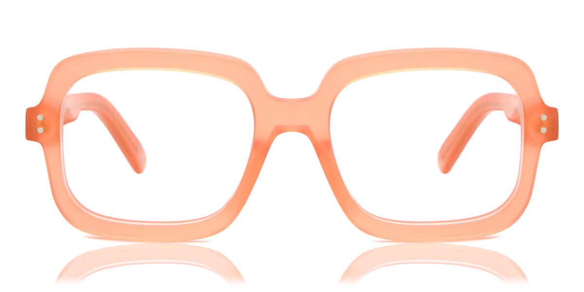 Image of Retrosuperfuture NUMERO 103 RUGGINE KNR Óculos de Grau Transparentes Feminino BRLPT