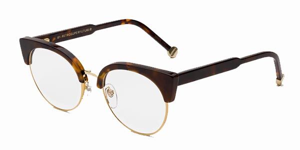 Image of Retrosuperfuture NUMERO 30 ITH Óculos de Grau Tortoiseshell Feminino PRT