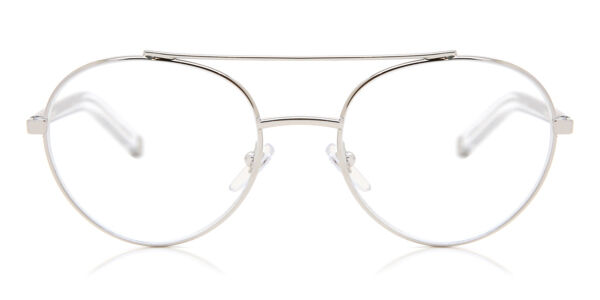 Image of Retrosuperfuture NUMERO 32 L7H Óculos de Grau Prata Masculino BRLPT