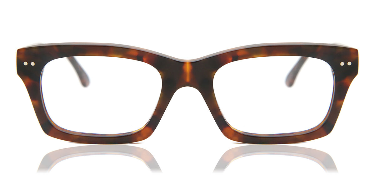 Image of Retrosuperfuture NUMERO 95 NERO AK7 Óculos de Grau Tortoiseshell Masculino BRLPT