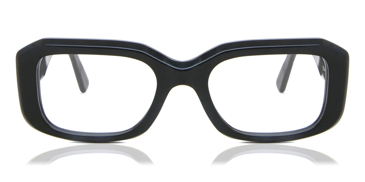 Image of Retrosuperfuture NUMERO 96 NERO IZ2 Óculos de Grau Pretos Masculino BRLPT
