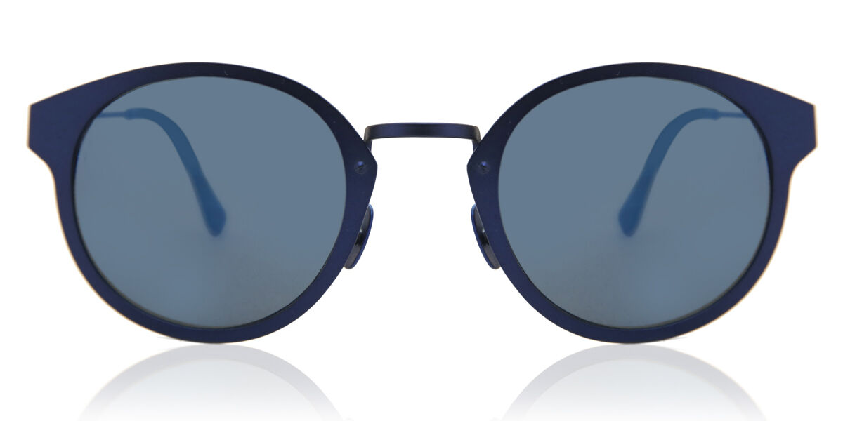 Image of Retrosuperfuture PANAMA 8LK 50 Lunettes De Soleil Homme Bleues FR