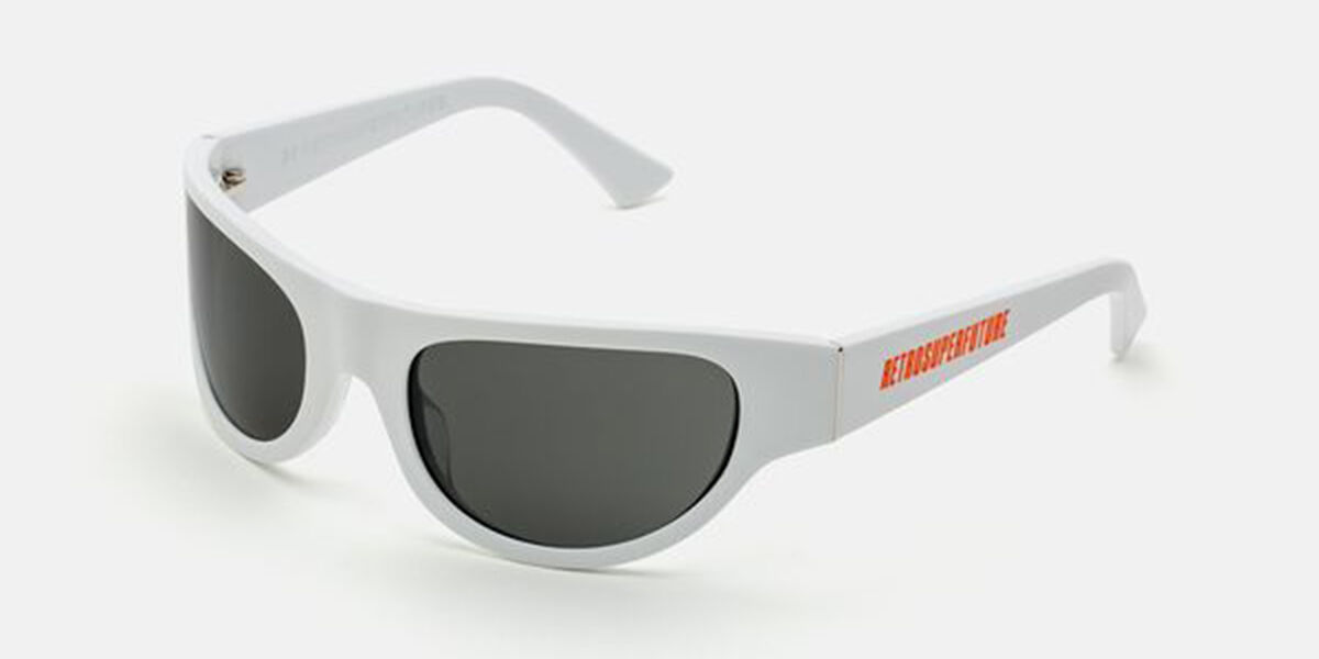 Image of Retrosuperfuture REED MJ3 Óculos de Sol Brancos Masculino BRLPT