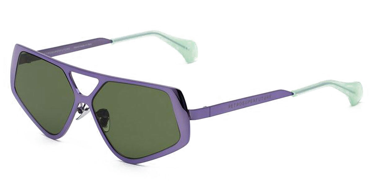 Image of Retrosuperfuture SPAZIO HYPERBOLIC 9YS Óculos de Sol Purple Masculino BRLPT