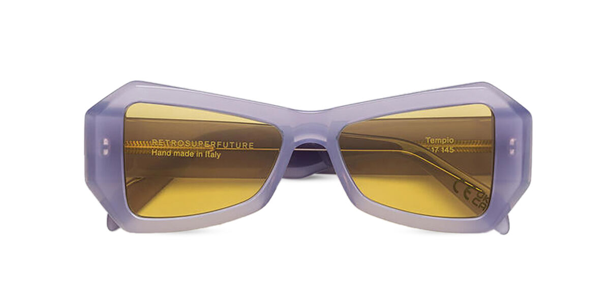 Image of Retrosuperfuture TEMPIO HENTAI 3G2 Óculos de Sol Purple Feminino PRT