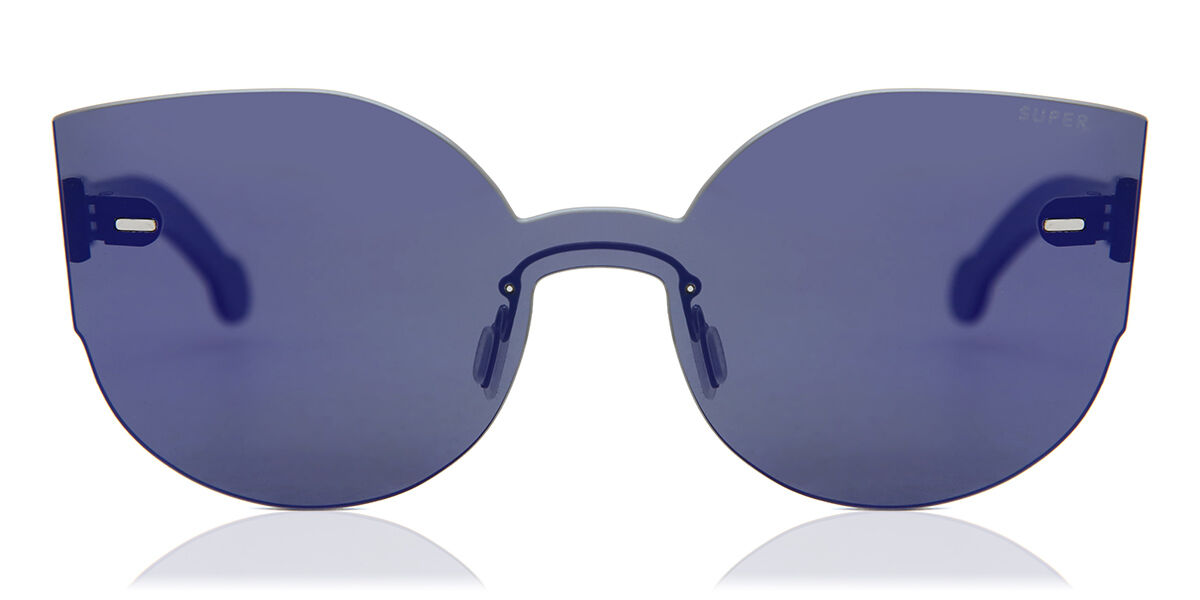 Image of Retrosuperfuture TUTTOLENTE NXP Óculos de Sol Azuis Masculino BRLPT