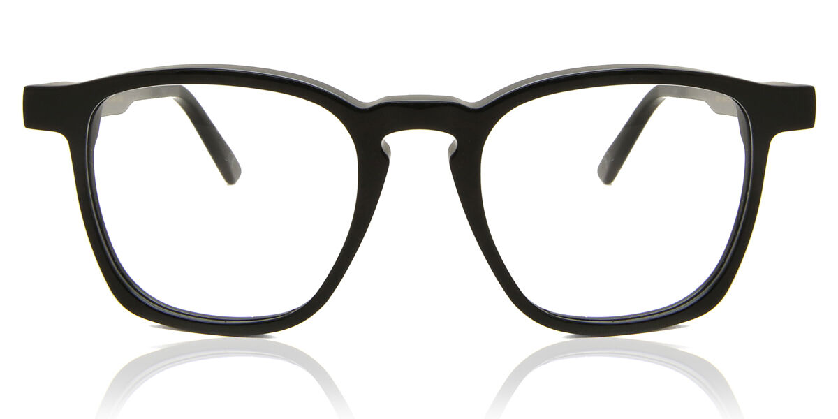 Image of Retrosuperfuture UNICO OPTICAL NERO RJ6 Óculos de Grau Pretos Masculino BRLPT