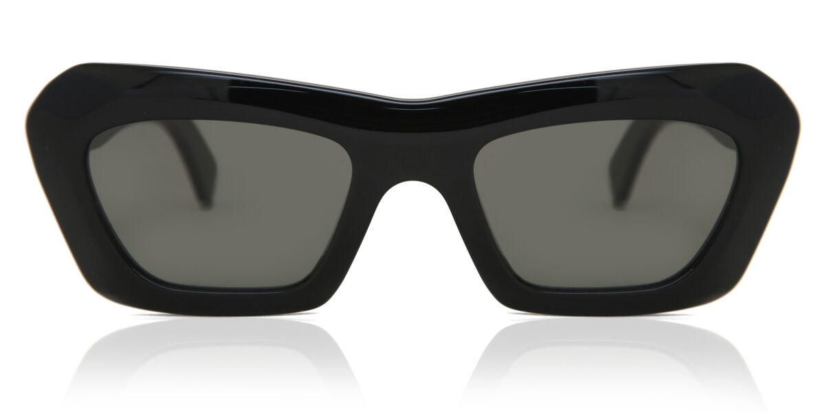 Image of Retrosuperfuture ZENYA 3EH 53 Lunettes De Soleil Homme Noires FR