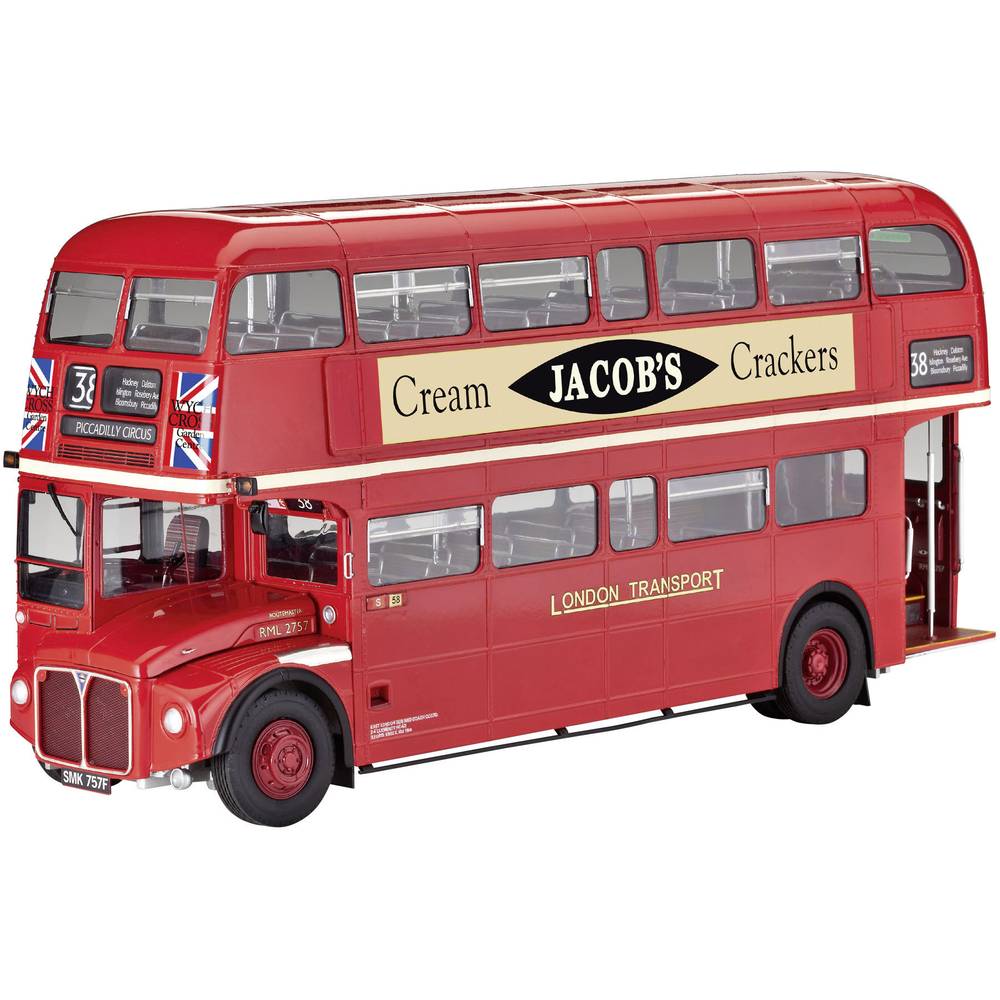 Image of Revell 07651 London Bus Omnibus assembly kit 1:24
