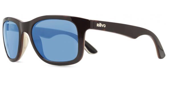 Image of Revo RE 1000 HUDDIE Polarized 02BL Óculos de Sol Pretos Masculino PRT