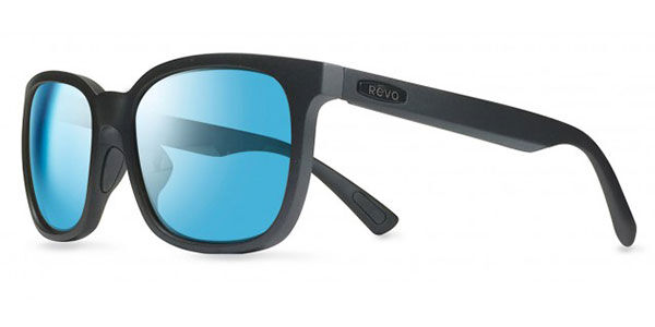 Image of Revo RE 1050 Polarized 01BL Óculos de Sol Pretos Masculino PRT