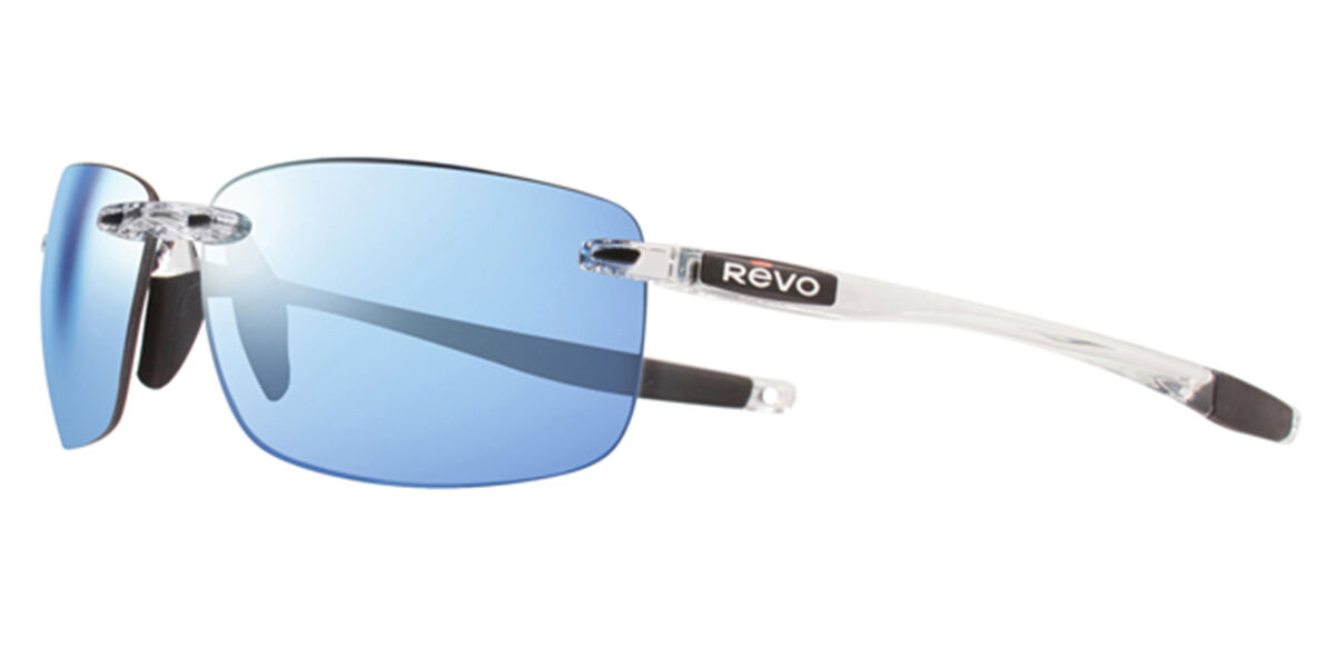 Image of Revo RE 1070XL DESCEND XL Polarized 09BL Óculos de Sol Transparentes Masculino PRT