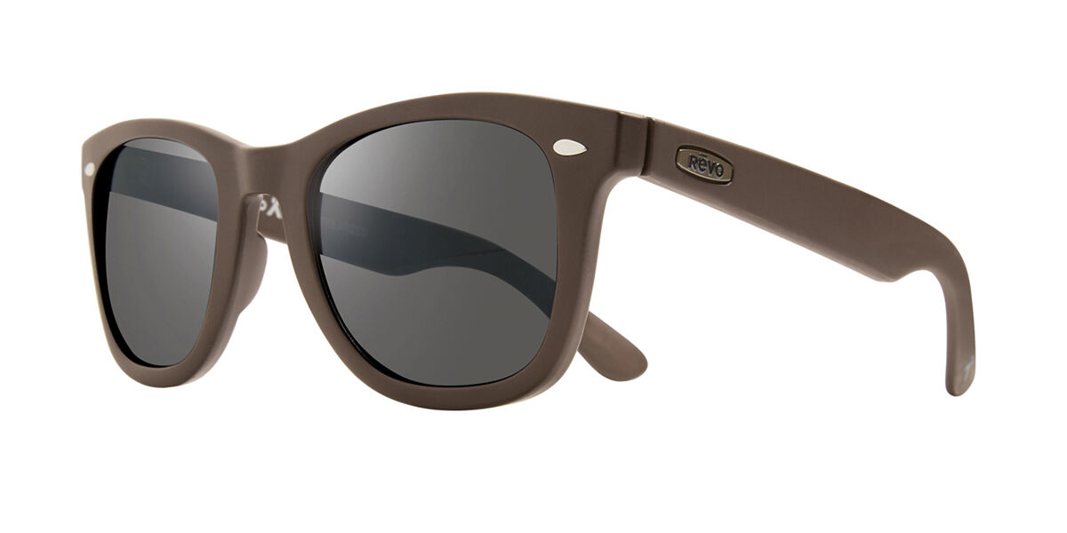Image of Revo RE 1096 FORGE Polarized 02GY Óculos de Sol Marrons Masculino PRT