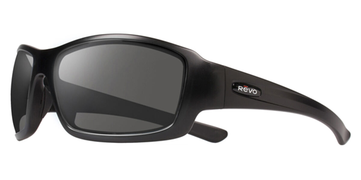 Image of Revo RE 1098 MAVERICK Polarized 01GY Óculos de Sol Pretos Masculino BRLPT