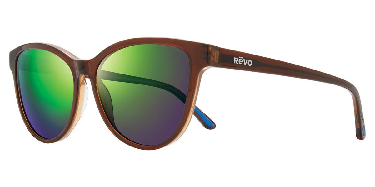 Image of Revo RE 1101 DAPHNE Polarized 02GN Óculos de Sol Marrons Feminino BRLPT