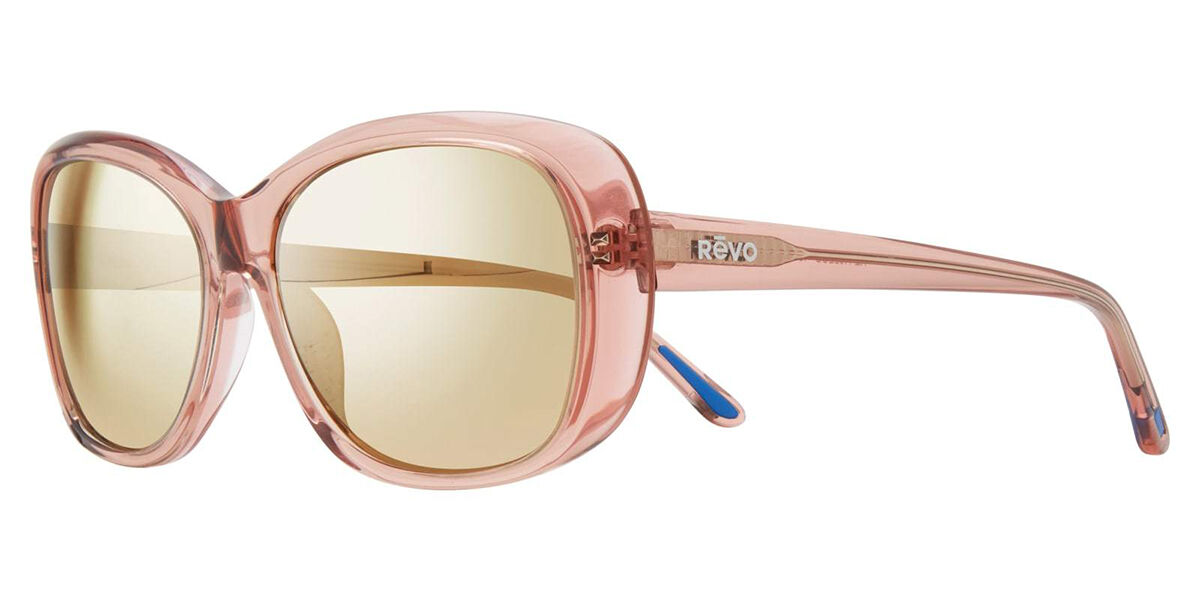Image of Revo RE 1102 SAMMY Polarized 10CH Óculos de Sol Cor-de-Rosa Feminino BRLPT
