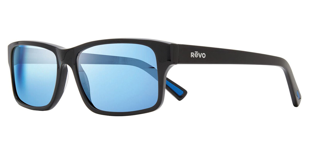 Image of Revo RE 1112 FINLEY Polarized 01BL Óculos de Sol Pretos Feminino BRLPT