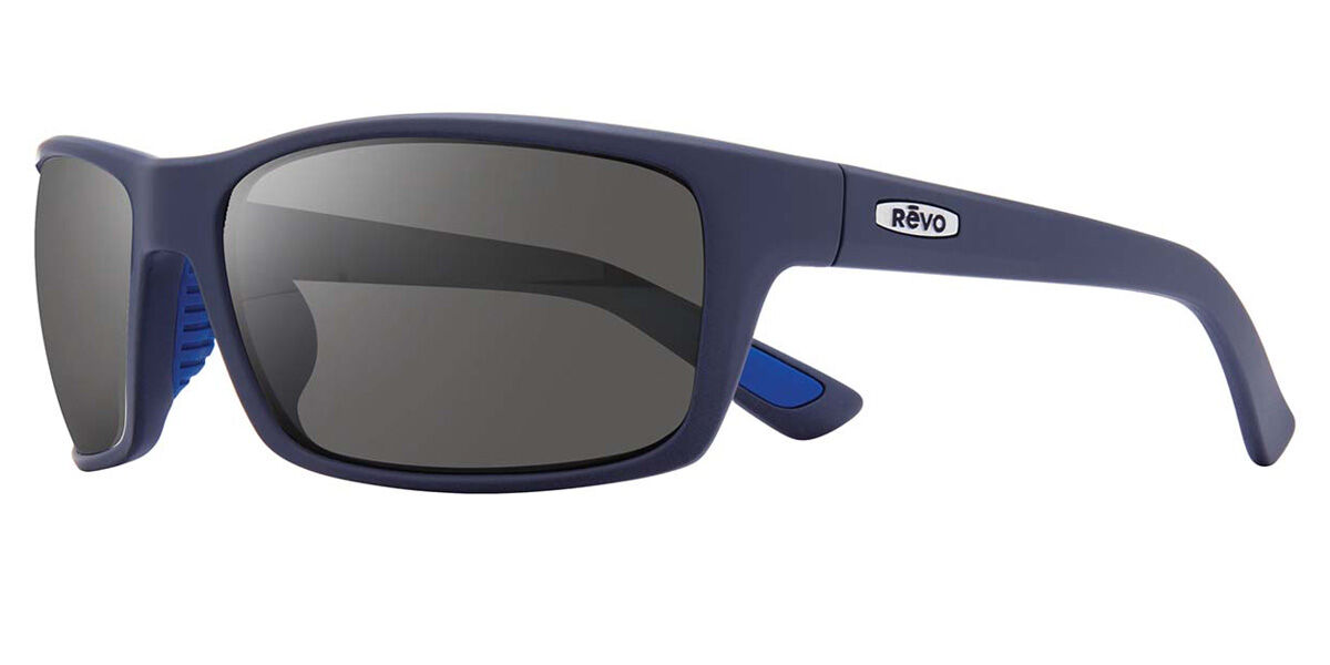 Image of Revo RE 1137N REBEL Polarized 05 GY Óculos de Sol Azuis Masculino BRLPT