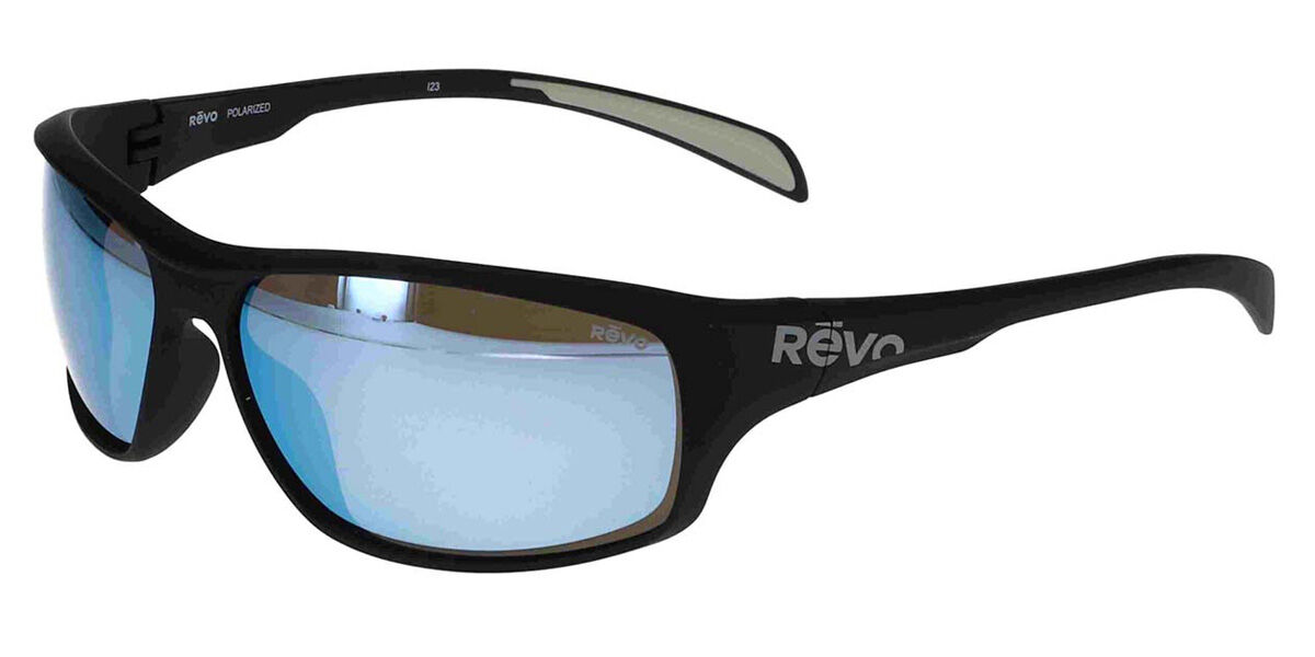 Image of Revo RE 1239 VERTEX Polarized 01 BL Óculos de Sol Pretos Masculino BRLPT