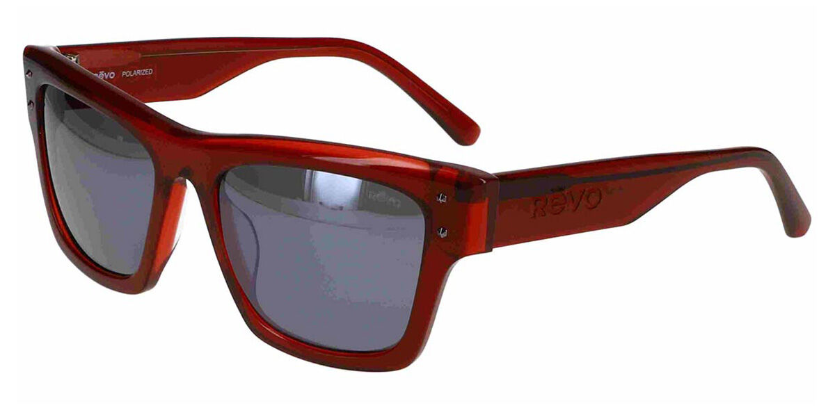 Image of Revo RE 1241 INDIGO Polarized 06 GY Gafas de Sol para Mujer Borgoña ESP