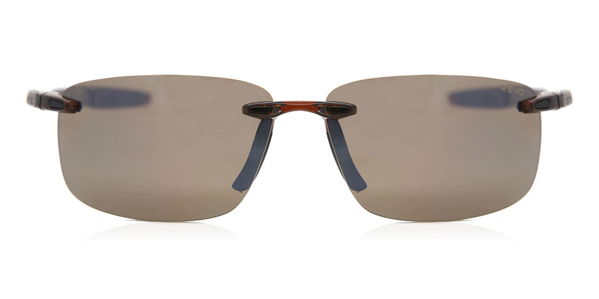 Image of Revo RE 4059 DESCEND N Polarized 02BR Óculos de Sol Marrons Masculino PRT