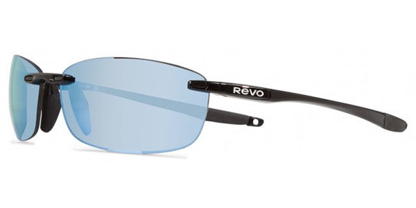 Image of Revo RE 4060 DESCEND E Polarized 01BL Óculos de Sol Pretos Masculino PRT