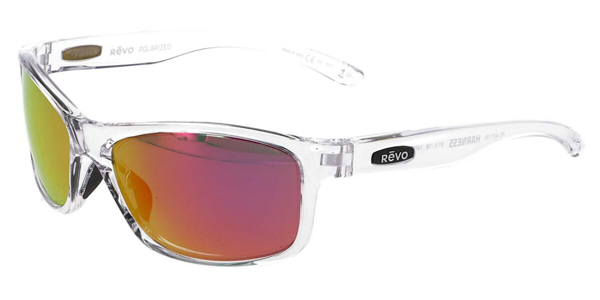 Image of Revo RE 4071 HARNESS Polarized 09 SP Óculos de Sol Transparentes Masculino BRLPT