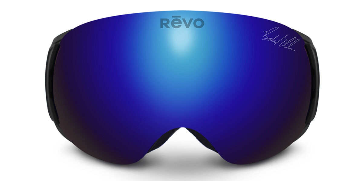 Image of Revo RG 7032 BIG 01 PBL Óculos de Sol Pretos Masculino PRT
