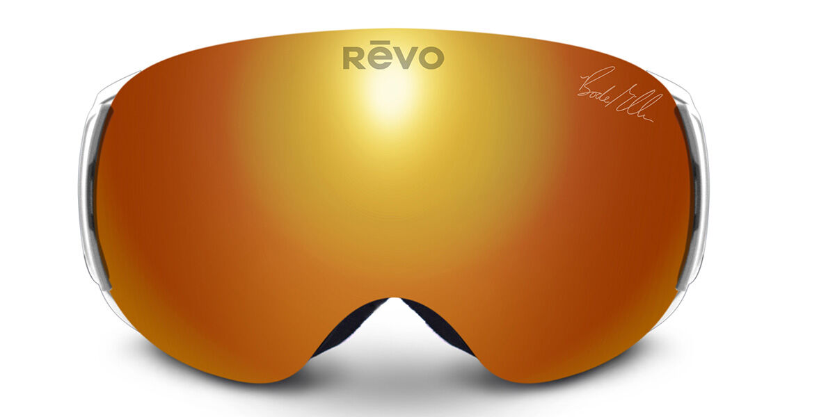 Image of Revo RG 7032 BIG 09 POG Óculos de Sol Brancos Masculino BRLPT