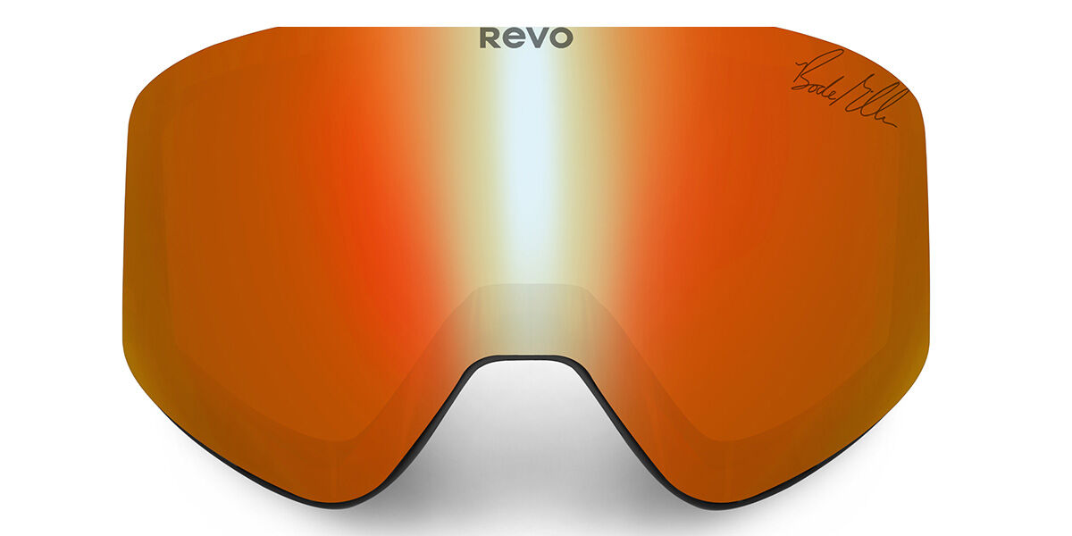 Image of Revo RG 7033 WHITEOUT 01 POG Óculos de Sol Pretos Masculino PRT