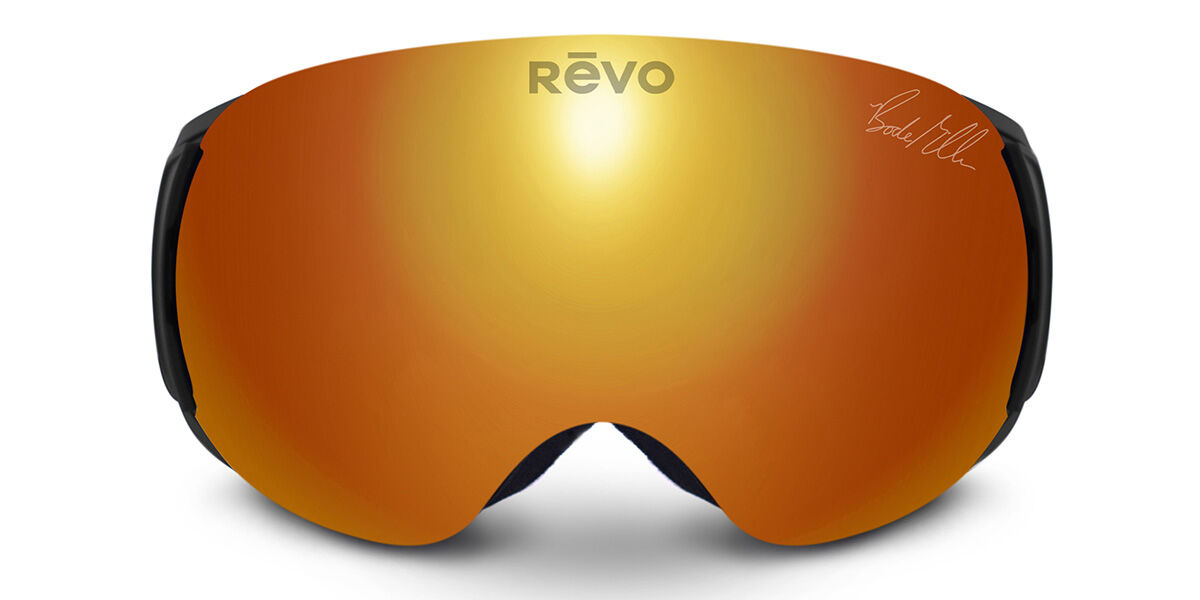 Image of Revo RG 7035 CARVER 01 POG Óculos de Sol Pretos Masculino PRT
