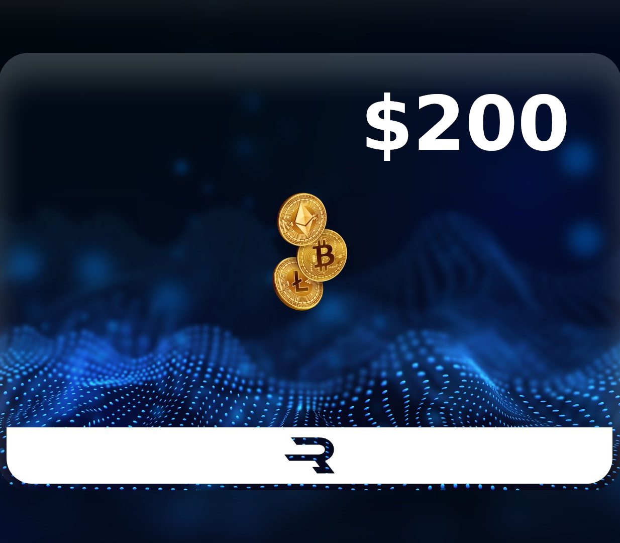 Image of Rewarble Kraken (BTC) $200 Gift Card TR