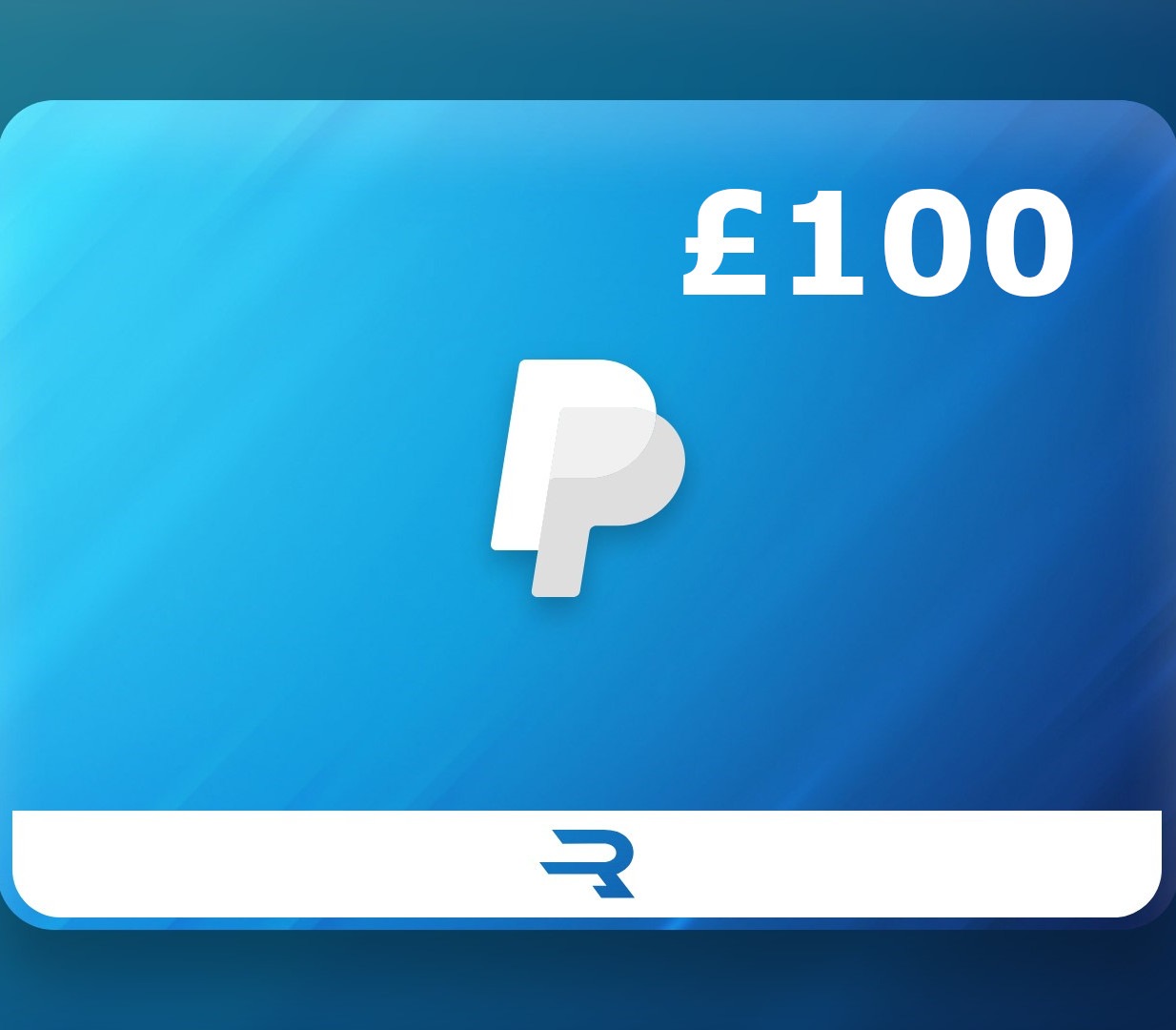 Image of Rewarble PayPal £100 Gift Card UK TR