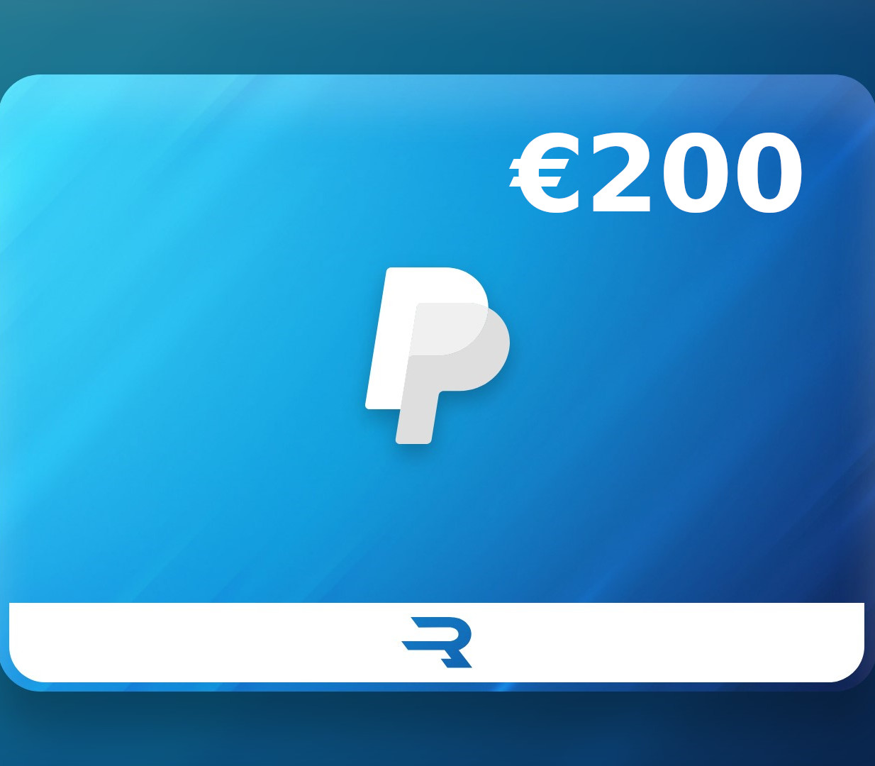 Image of Rewarble PayPal €200 Gift Card TR