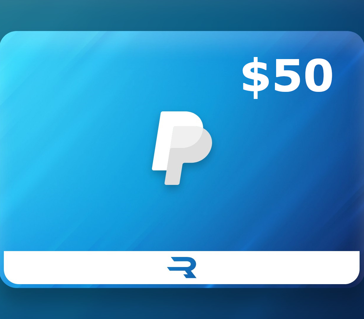 Image of Rewarble PayPal $50 Gift Card US TR