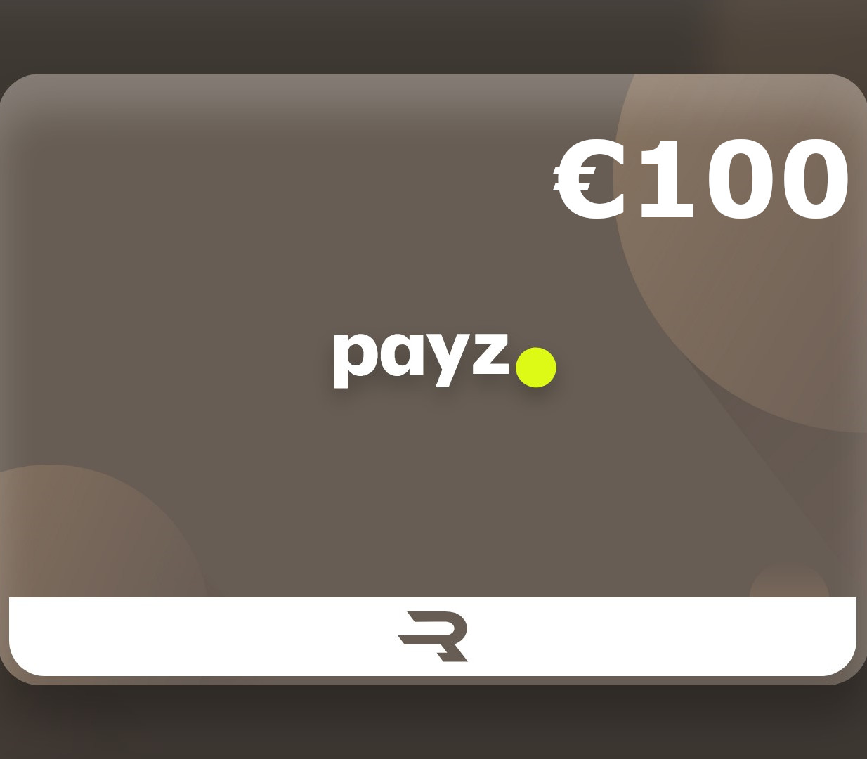 Image of Rewarble Payz €100 Gift Card TR