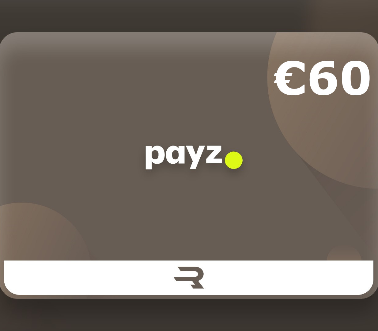 Image of Rewarble Payz €60 Gift Card TR