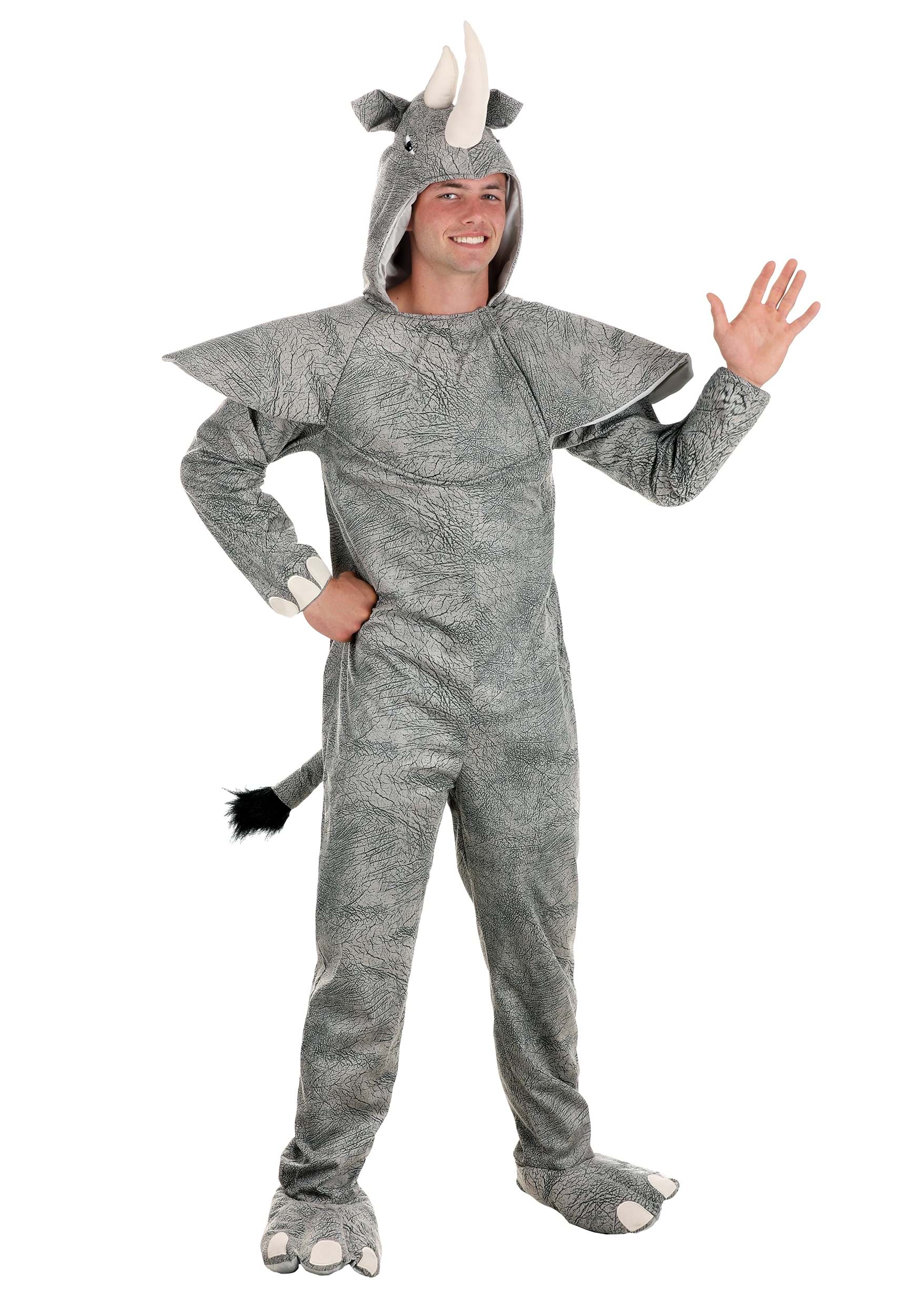 Image of Rhinoceros Adult Costume ID FUN3632AD-L