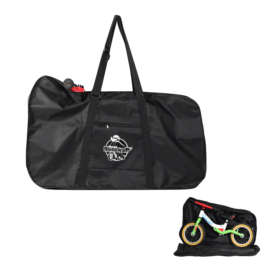 Image of Rhinowalk 100L Large Capacity Storage Bag for 12 Inch Balance Bike Carry Bag Children Kids Training Running Bike Transpo