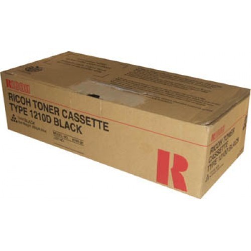 Image of Ricoh 1210D fekete (black) eredeti toner HU ID 1035