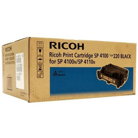 Image of Ricoh 402810 černý (black) originální toner CZ ID 2503