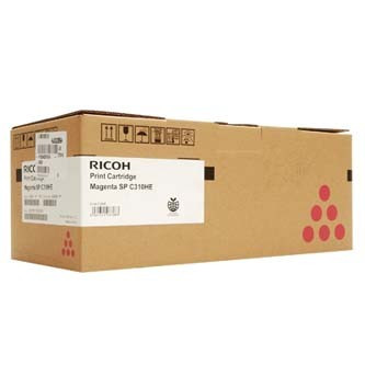 Image of Ricoh 406481 bíborvörös (magenta) eredeti toner HU ID 2614