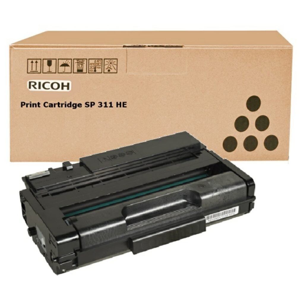 Image of Ricoh 407246 fekete (black) eredeti toner HU ID 14916