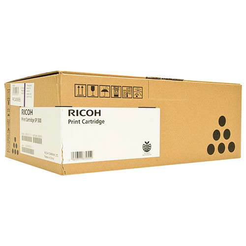 Image of Ricoh 407510 fekete (black) eredeti toner HU ID 10883