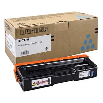 Image of Ricoh 407544 azuriu (cyan) toner original RO ID 8279